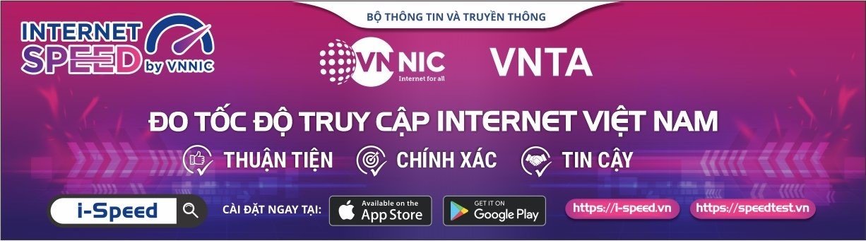 Đo tốc độ truy cập Internet Việt Nam