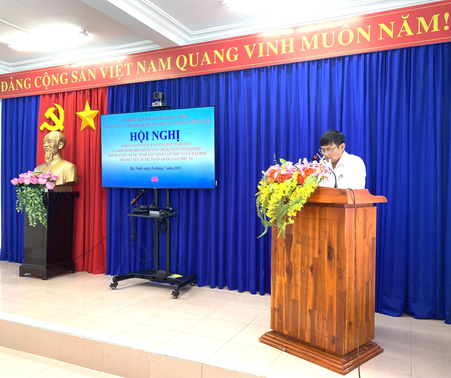 Đồng chí Phạm An Chiến - Phó Giám đốc